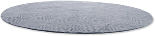 Brink and Campman Folia 20 Cool Grey Area Rug by Wedgwood Round Angle Image