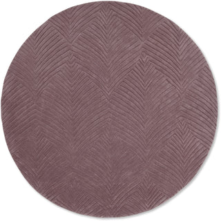 Brink and Campman Folia 20 Mink Area Rug by Wedgwood Round Main Image