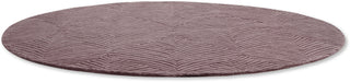 Brink and Campman Folia 20 Mink Area Rug by Wedgwood Round Angle Image