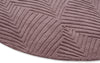 Brink and Campman Folia 20 Mink Area Rug by Wedgwood Round Corner Image