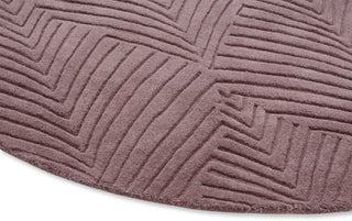 Brink and Campman Folia 20 Mink Area Rug by Wedgwood Round Corner Image