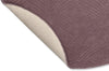 Brink and Campman Folia 20 Mink Area Rug by Wedgwood Round Fold Image