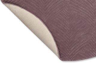 Brink and Campman Folia 20 Mink Area Rug by Wedgwood Round Fold Image