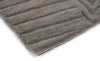 Brink and Campman Folia Grey Area Rug by Wedgwood Corner Image