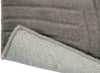 Brink and Campman Folia Grey Area Rug by Wedgwood Fold Image