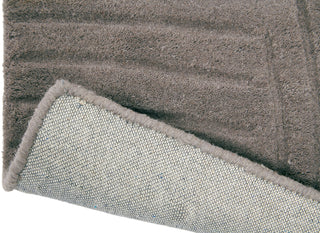 Brink and Campman Folia Grey Area Rug by Wedgwood Fold Image