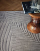 Brink and Campman Folia Grey Area Rug by Wedgwood Room Image Feature