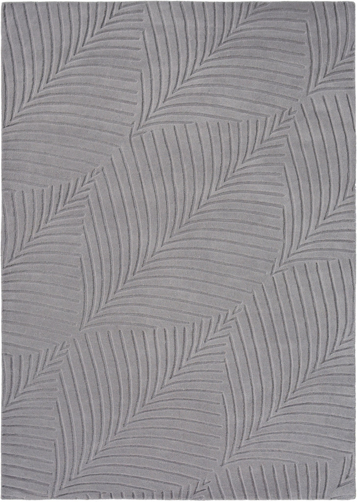 Brink and Campman Folia Grey Area Rug by Wedgwood main image