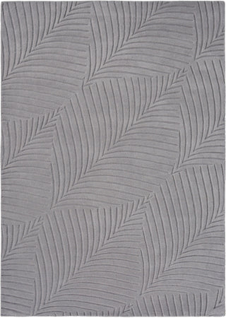 Brink and Campman Folia Grey Area Rug by Wedgwood main image