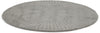 Brink and Campman Folia Grey Area Rug by Wedgwood Round Angle Image