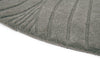 Brink and Campman Folia Grey Area Rug by Wedgwood Round Corner Image