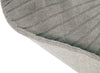 Brink and Campman Folia Grey Area Rug by Wedgwood Round Fold Image