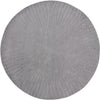 Brink and Campman Folia Grey Area Rug by Wedgwood Round Main Image