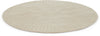 Brink and Campman Folia Stone Area Rug by Wedgwood Round Angle Image