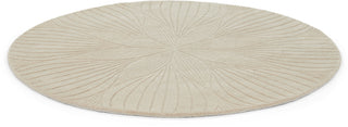 Brink and Campman Folia Stone Area Rug by Wedgwood Round Angle Image