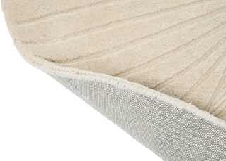 Brink and Campman Folia Stone Area Rug by Wedgwood Round Corner Image