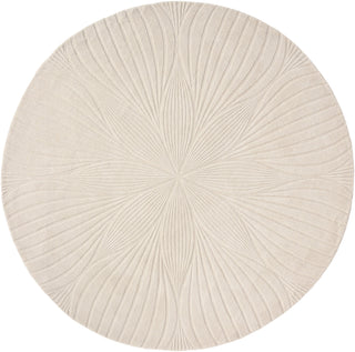 Brink and Campman Folia Stone Area Rug by Wedgwood Round Main Image