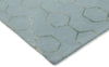 Brink and Campman Gio Mineral Area Rug by Wedgwood Corner Image