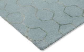 Brink and Campman Gio Mineral Area Rug by Wedgwood Corner Image