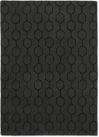 Brink and Campman Gio Noir Area Rug by Wedgwood main image
