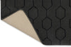 Brink and Campman Gio Noir Area Rug by Wedgwood Fold Image