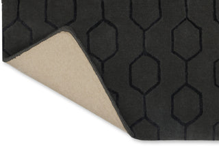 Brink and Campman Gio Noir Area Rug by Wedgwood Fold Image