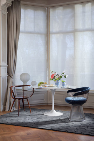 Brink and Campman Gio Noir Area Rug by Wedgwood Room Image Feature