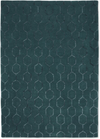 Brink and Campman Gio Teal Area Rug by Wedgwood main image