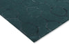 Brink and Campman Gio Teal Area Rug by Wedgwood Corner Image