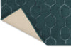 Brink and Campman Gio Teal Area Rug by Wedgwood Fold Image