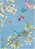 Brink and Campman Hummingbird Blue Area Rug by Wedgwood main image