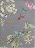 Brink and Campman Hummingbird Grey Area Rug by Wedgwood main image