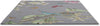 Brink and Campman Hummingbird Grey Area Rug by Wedgwood Angle Image