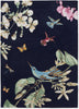 Brink and Campman Hummingbird Navy Area Rug by Wedgwood main image