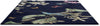 Brink and Campman Hummingbird Navy Area Rug by Wedgwood Angle Image