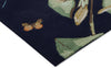 Brink and Campman Hummingbird Navy Area Rug by Wedgwood Corner Image