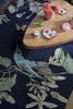 Brink and Campman Hummingbird Navy Area Rug by Wedgwood Room Image Feature