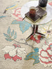 Brink and Campman Paeonia Coral Area Rug by Wedgwood Room Image Feature