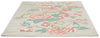 Brink and Campman Paeonia Coral Area Rug by Wedgwood Angle Image
