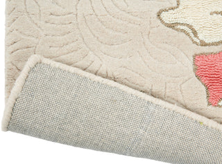 Brink and Campman Paeonia Coral Area Rug by Wedgwood Fold Image