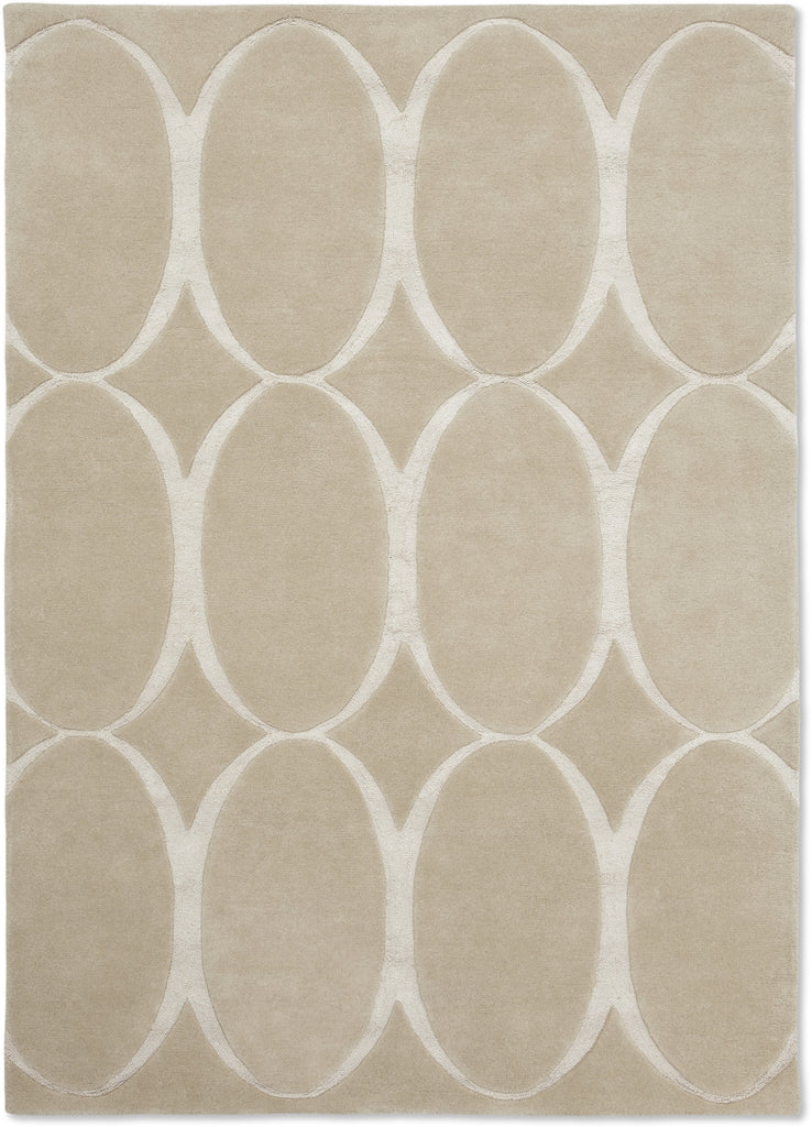 Brink and Campman Renaissance Beige Area Rug by Wedgwood main image
