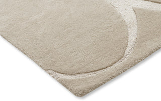 Brink and Campman Renaissance Beige Area Rug by Wedgwood Corner Image