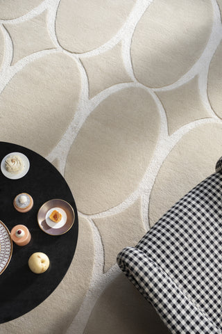 Brink and Campman Renaissance Beige Area Rug by Wedgwood Room Image Feature