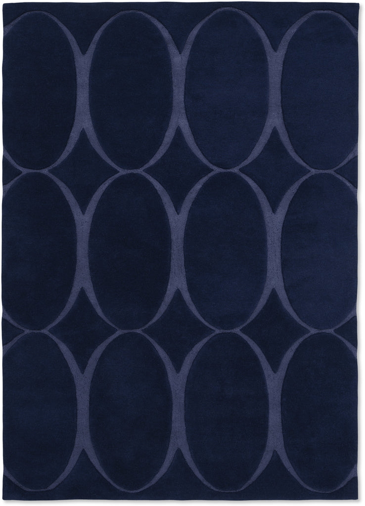 Brink and Campman Renaissance Blue Area Rug by Wedgwood main image