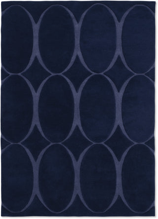 Brink and Campman Renaissance Blue Area Rug by Wedgwood main image