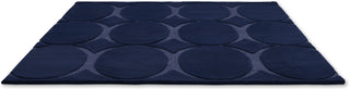 Brink and Campman Renaissance Blue Area Rug by Wedgwood Angle Image