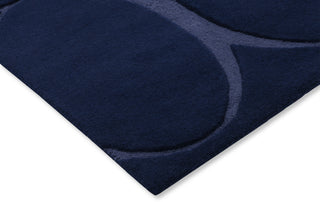 Brink and Campman Renaissance Blue Area Rug by Wedgwood Corner Image