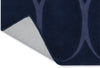 Brink and Campman Renaissance Blue Area Rug by Wedgwood Fold Image