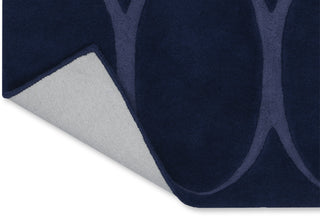 Brink and Campman Renaissance Blue Area Rug by Wedgwood Fold Image