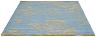 Brink and Campman Tonquin Blue Area Rug by Wedgwood Angle Image